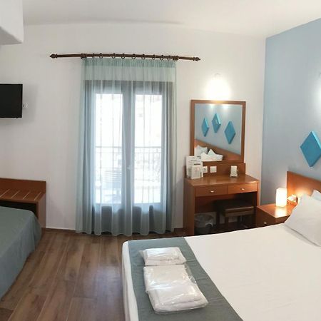 Glaros Blue Otel Neos Marmaras Dış mekan fotoğraf