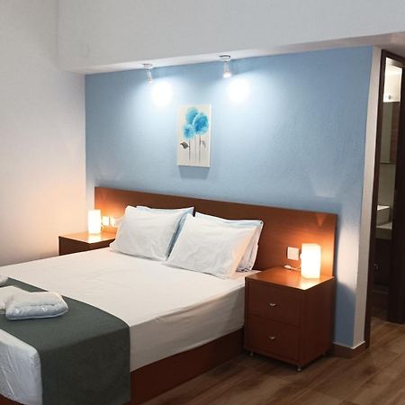 Glaros Blue Otel Neos Marmaras Dış mekan fotoğraf