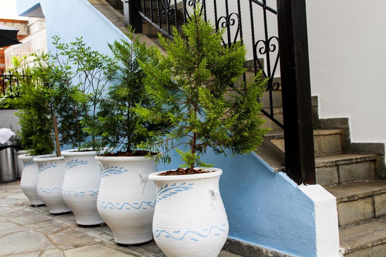 Glaros Blue Otel Neos Marmaras Dış mekan fotoğraf
