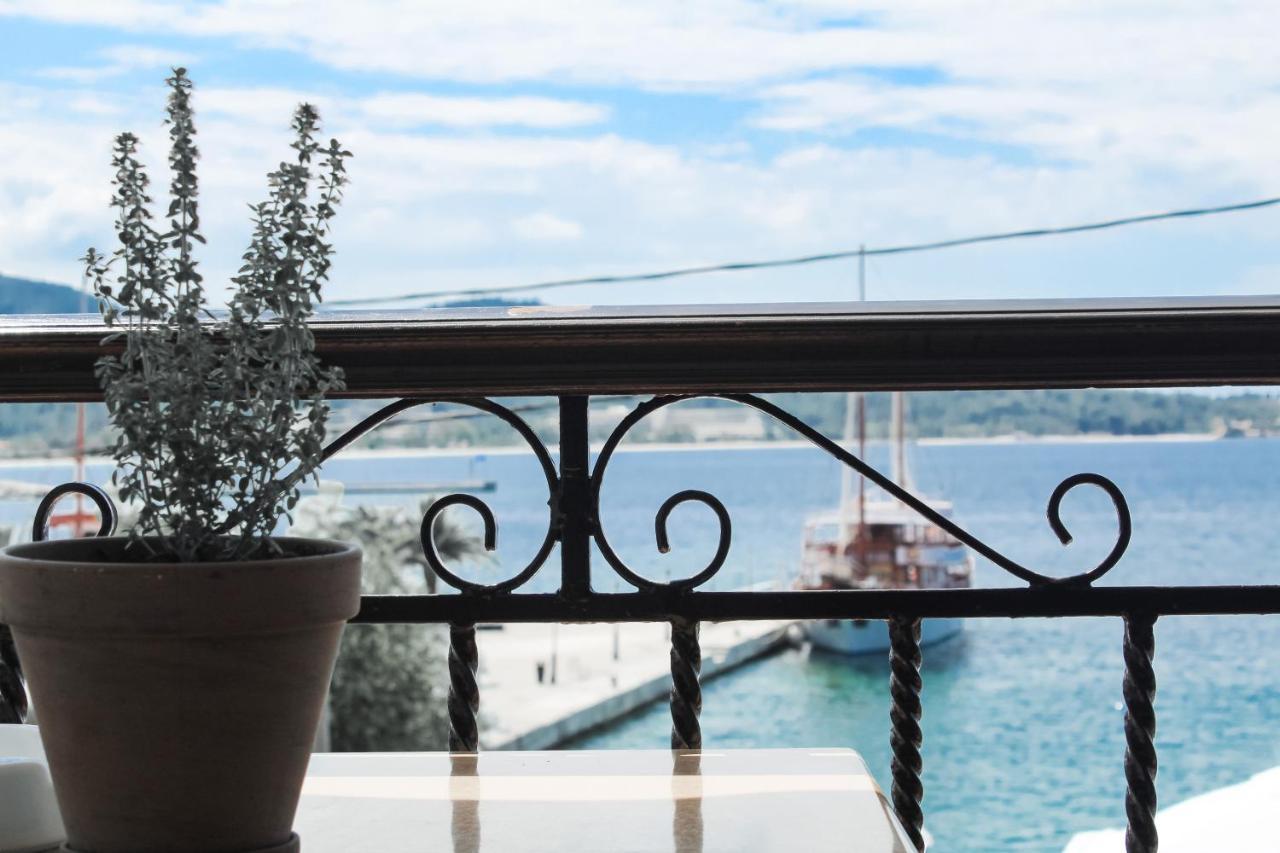 Glaros Blue Otel Neos Marmaras Dış mekan fotoğraf