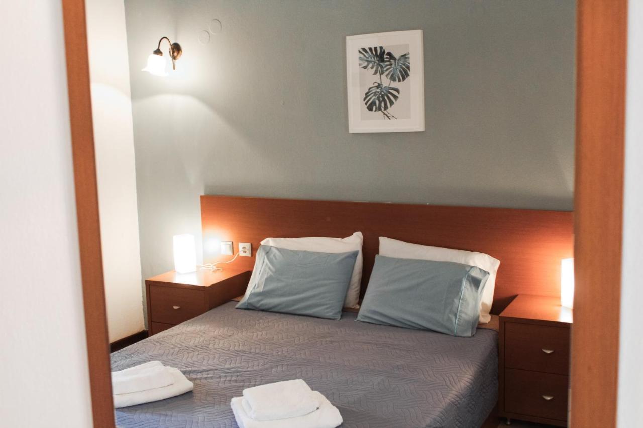Glaros Blue Otel Neos Marmaras Dış mekan fotoğraf