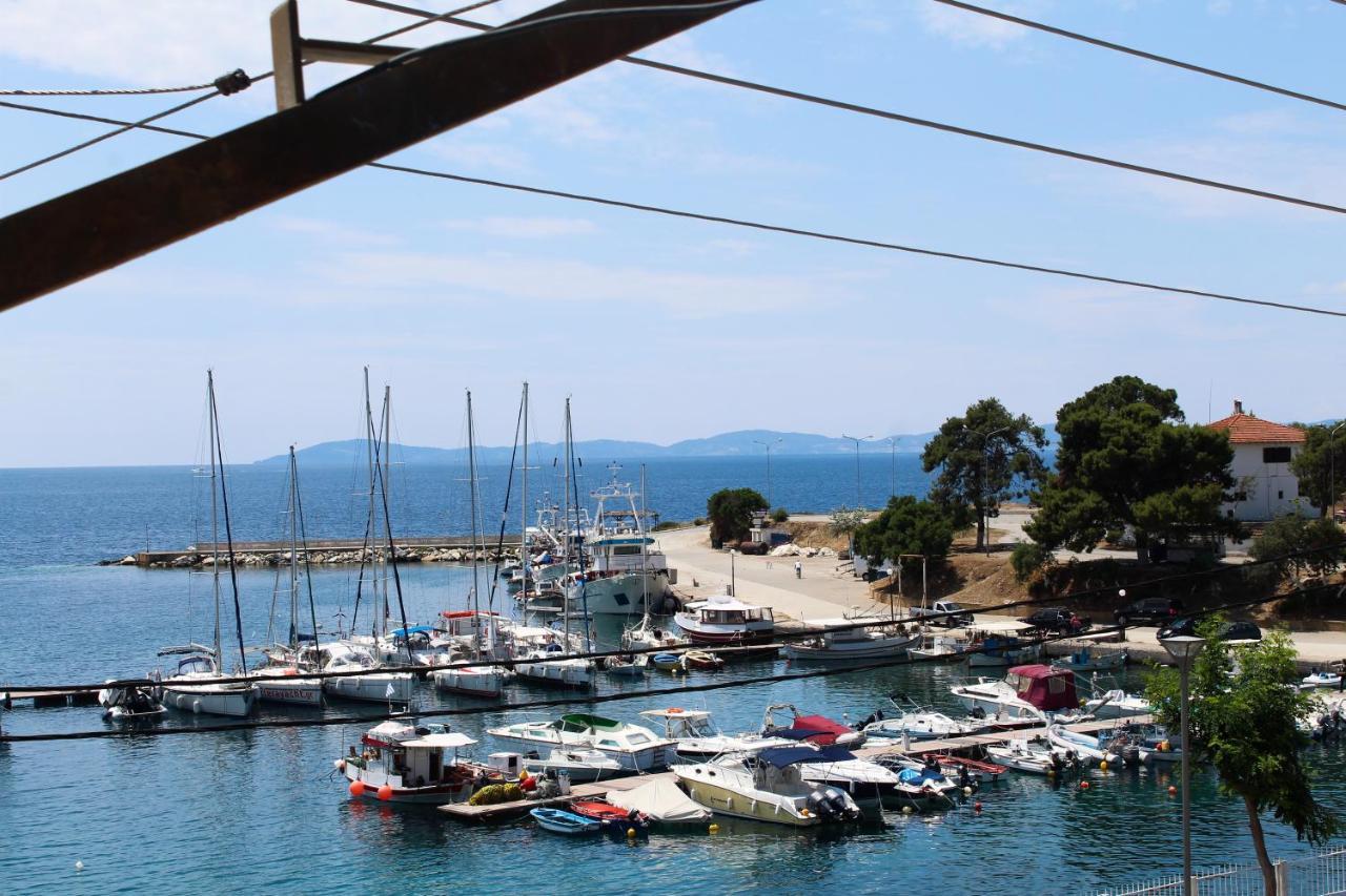 Glaros Blue Otel Neos Marmaras Dış mekan fotoğraf