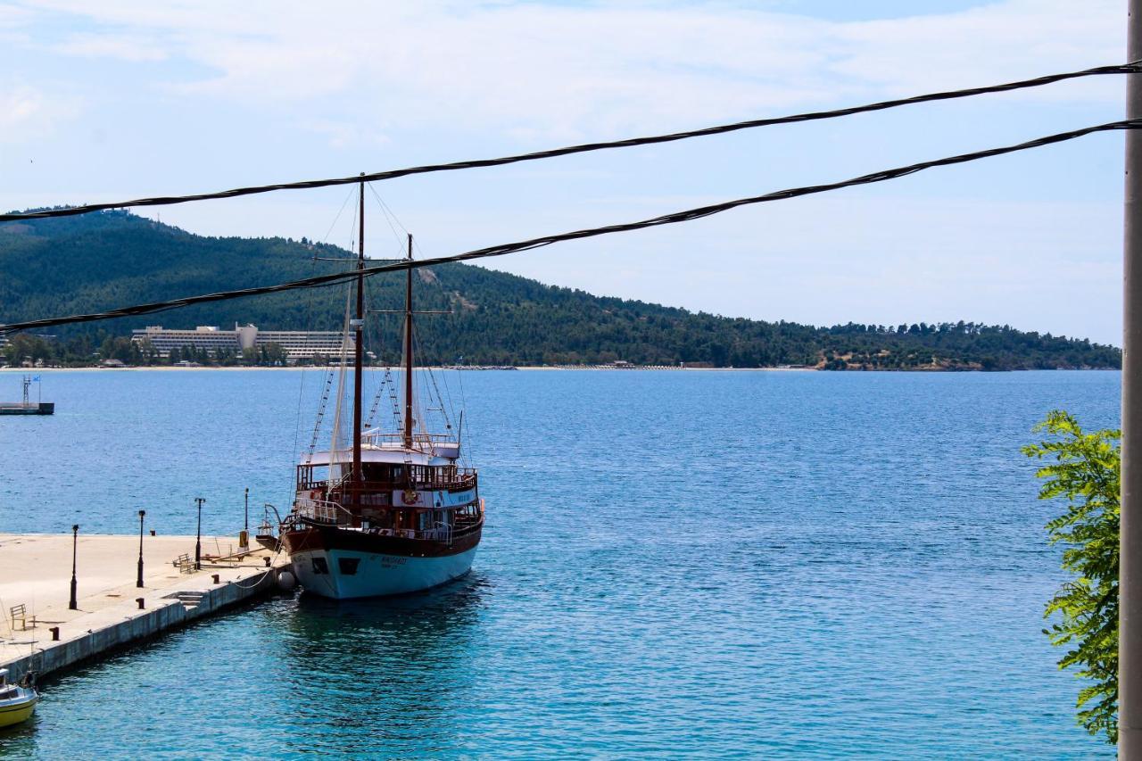 Glaros Blue Otel Neos Marmaras Dış mekan fotoğraf