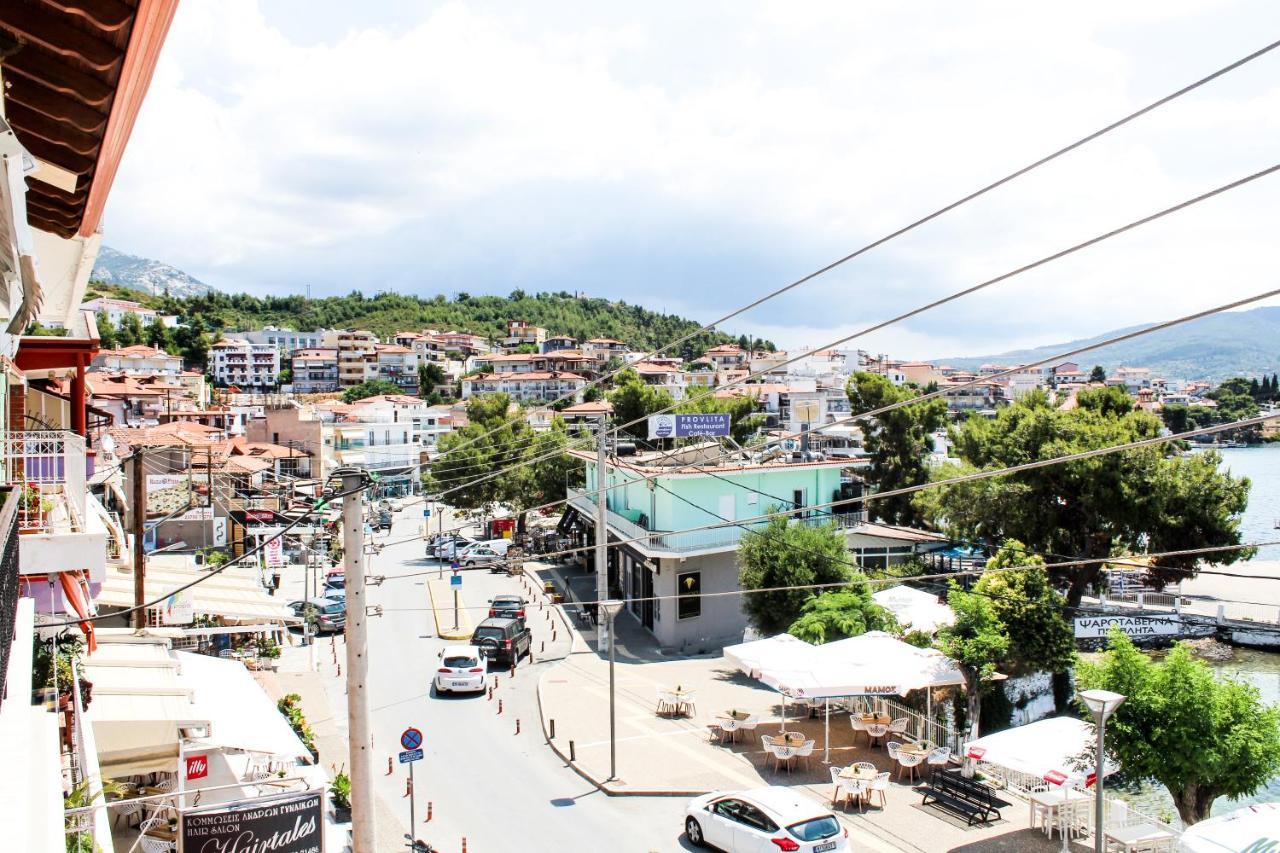 Glaros Blue Otel Neos Marmaras Dış mekan fotoğraf
