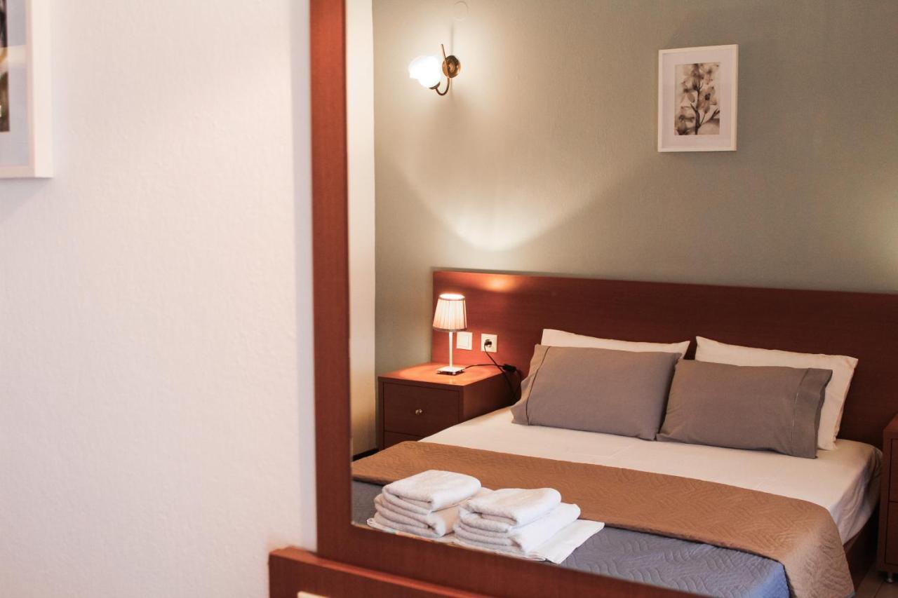 Glaros Blue Otel Neos Marmaras Dış mekan fotoğraf