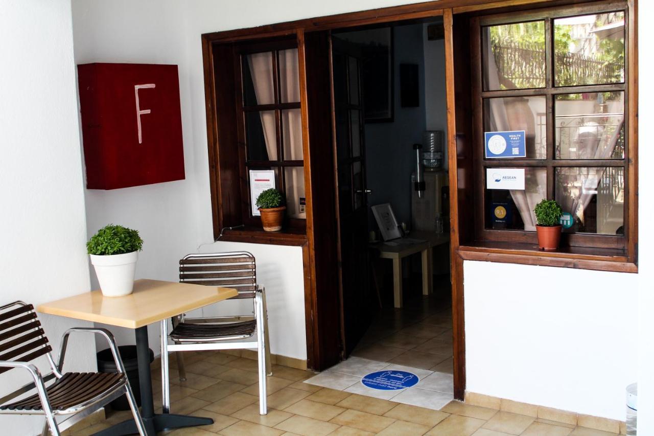 Glaros Blue Otel Neos Marmaras Dış mekan fotoğraf