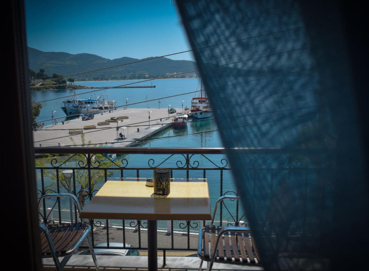 Glaros Blue Otel Neos Marmaras Dış mekan fotoğraf