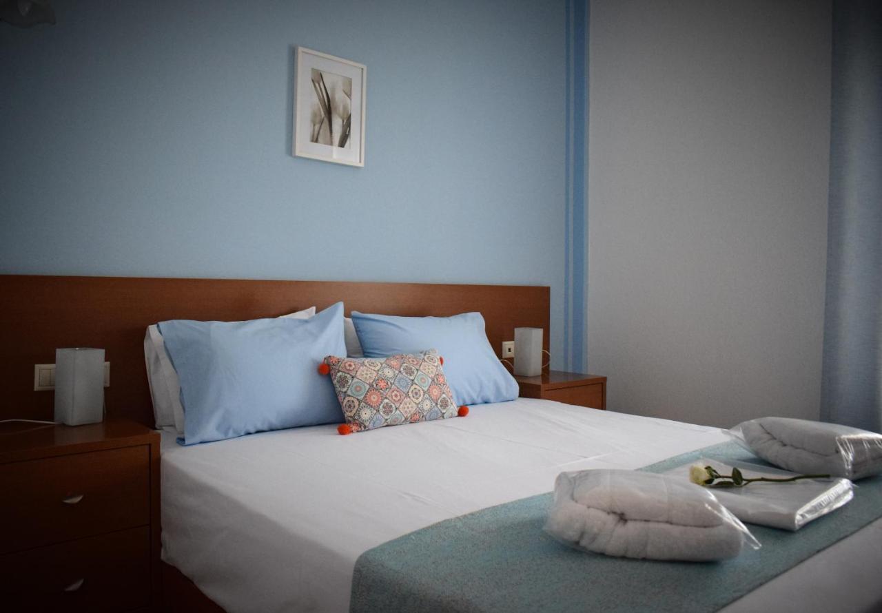 Glaros Blue Otel Neos Marmaras Dış mekan fotoğraf