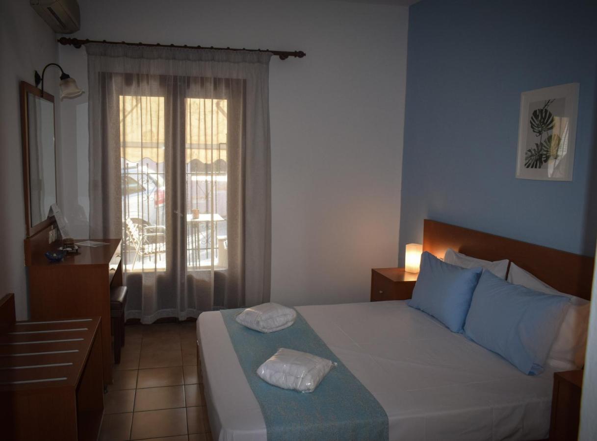 Glaros Blue Otel Neos Marmaras Dış mekan fotoğraf