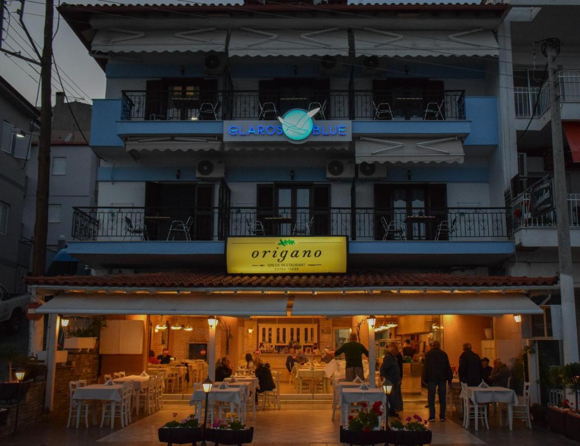 Glaros Blue Otel Neos Marmaras Dış mekan fotoğraf
