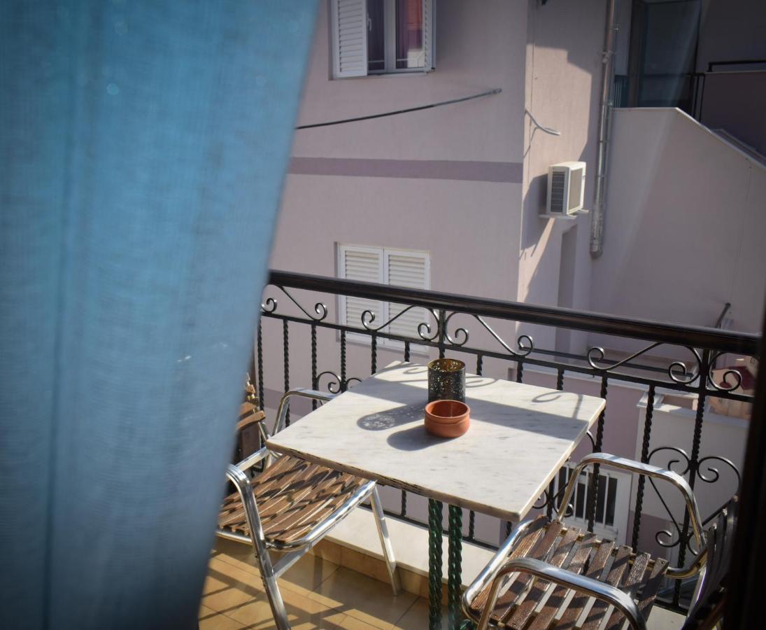 Glaros Blue Otel Neos Marmaras Dış mekan fotoğraf