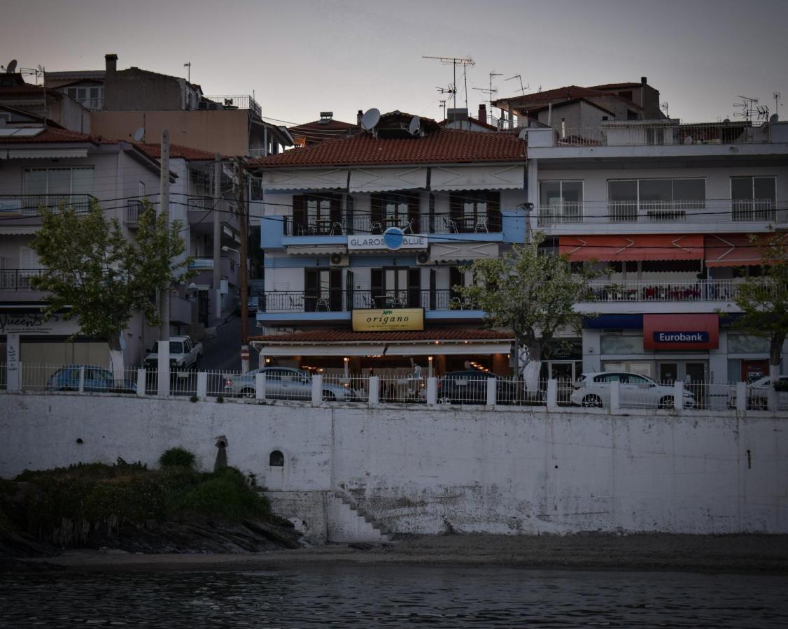 Glaros Blue Otel Neos Marmaras Dış mekan fotoğraf
