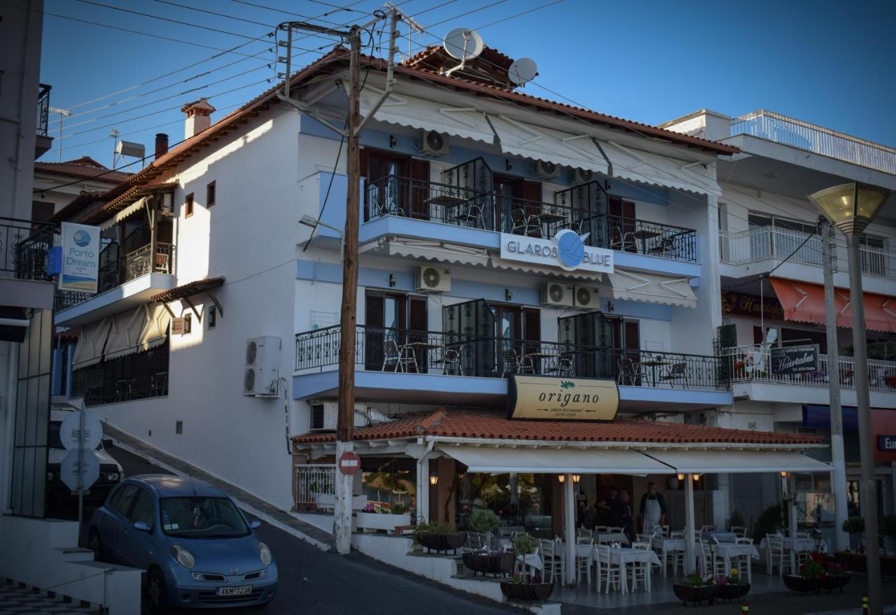 Glaros Blue Otel Neos Marmaras Dış mekan fotoğraf