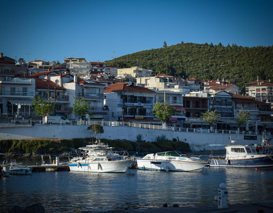 Glaros Blue Otel Neos Marmaras Dış mekan fotoğraf