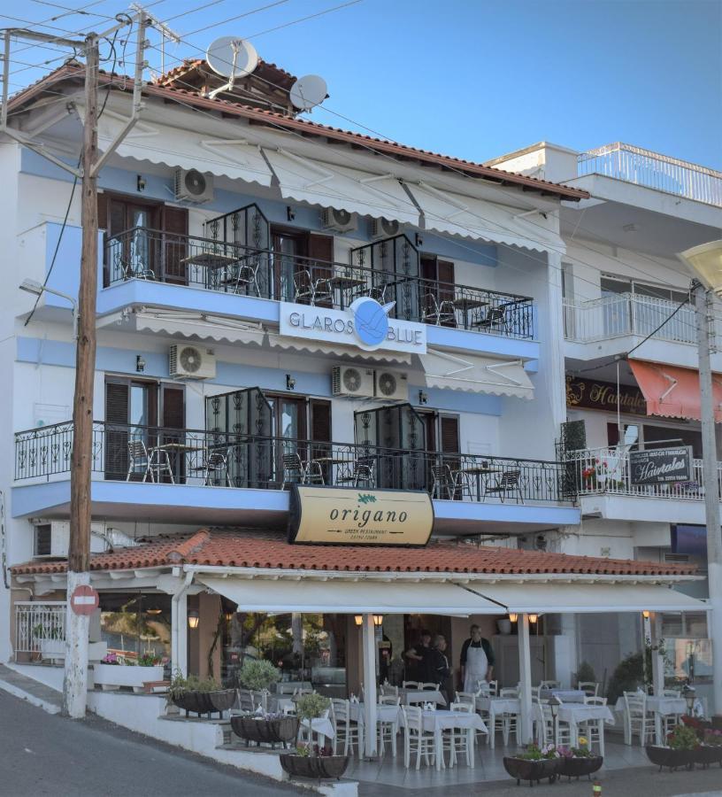 Glaros Blue Otel Neos Marmaras Dış mekan fotoğraf