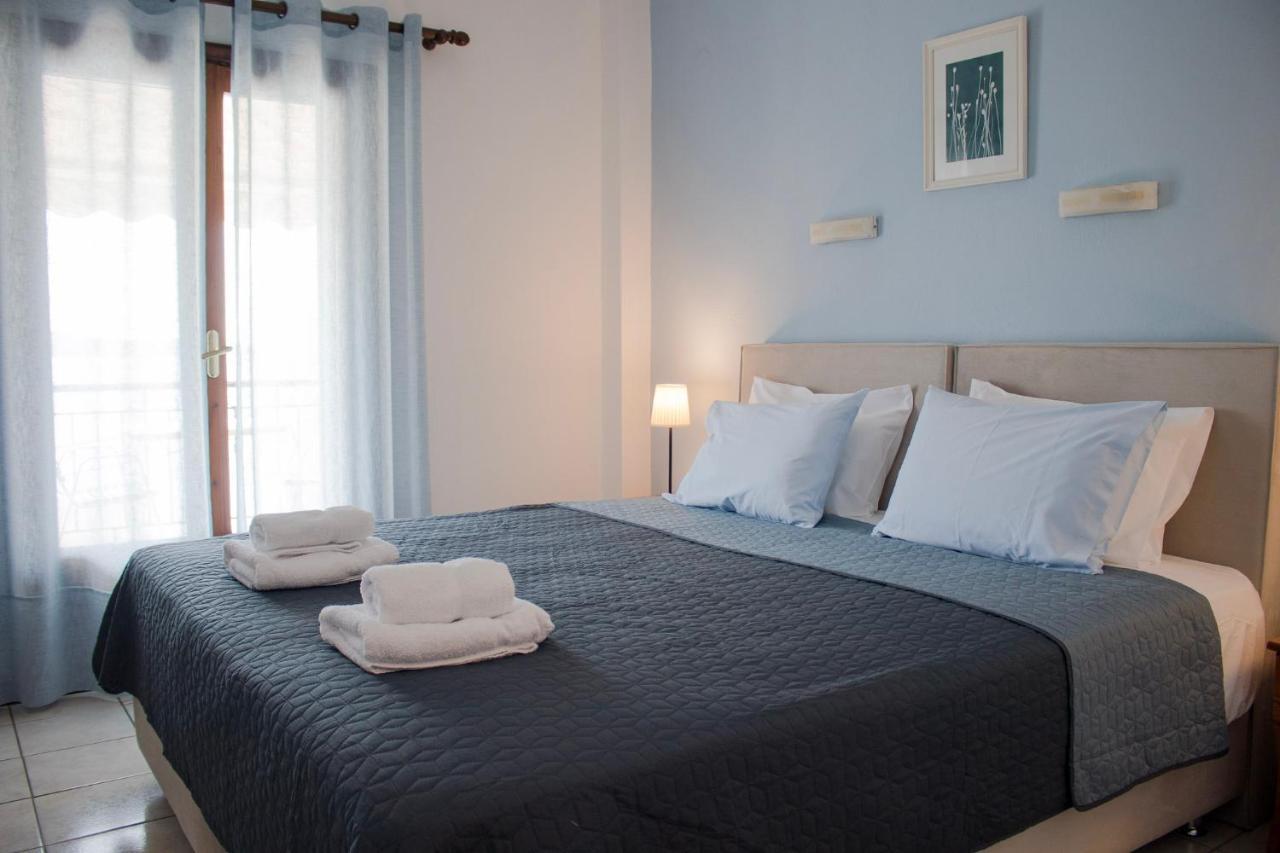 Glaros Blue Otel Neos Marmaras Dış mekan fotoğraf