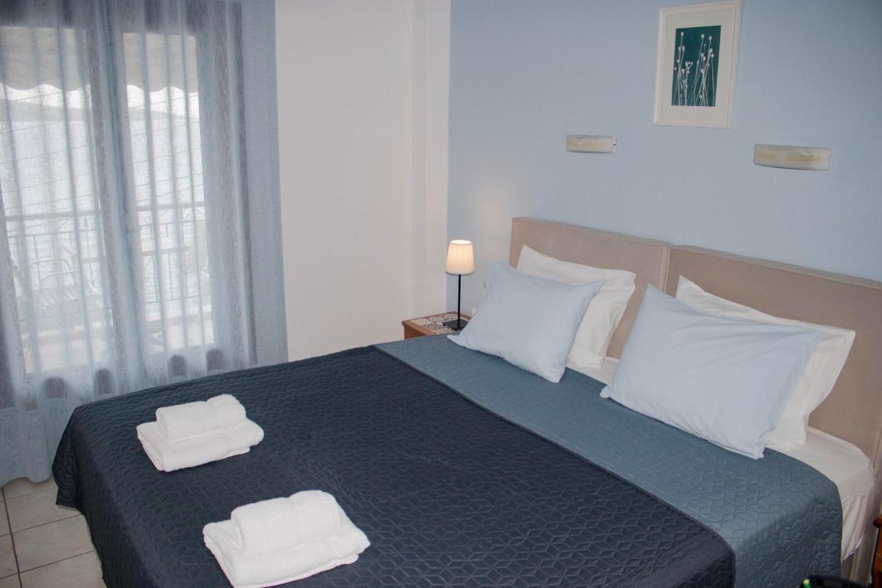 Glaros Blue Otel Neos Marmaras Dış mekan fotoğraf