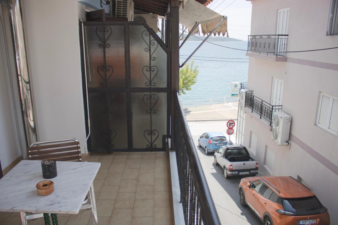 Glaros Blue Otel Neos Marmaras Dış mekan fotoğraf