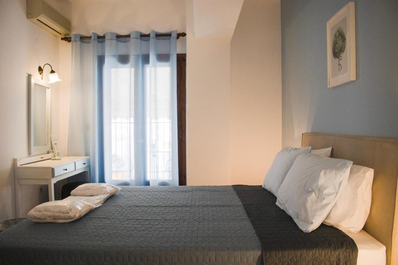 Glaros Blue Otel Neos Marmaras Dış mekan fotoğraf
