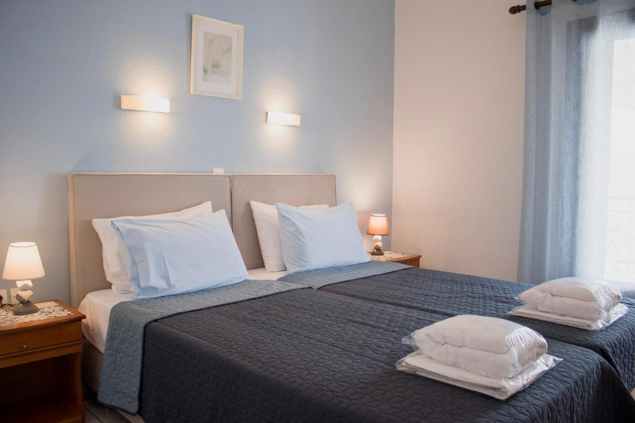 Glaros Blue Otel Neos Marmaras Dış mekan fotoğraf