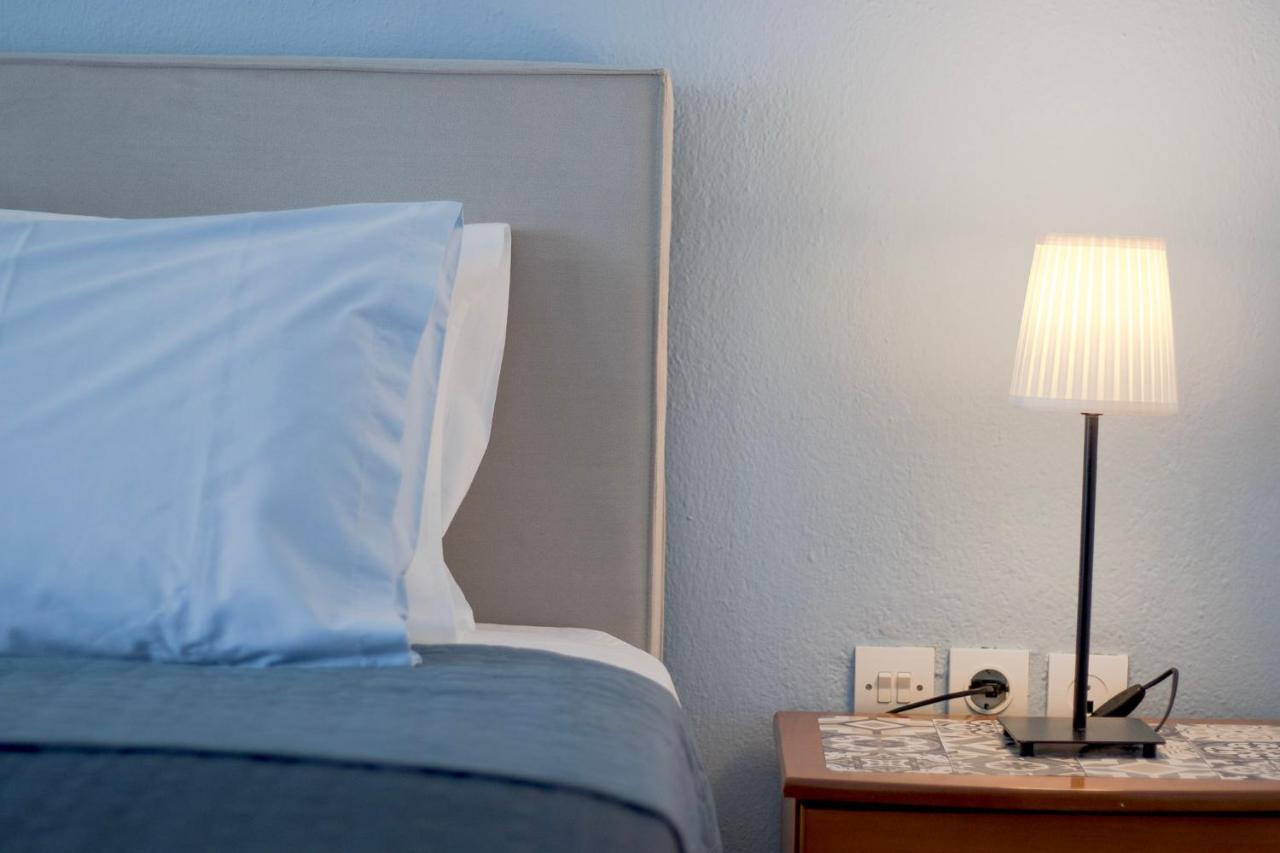 Glaros Blue Otel Neos Marmaras Dış mekan fotoğraf