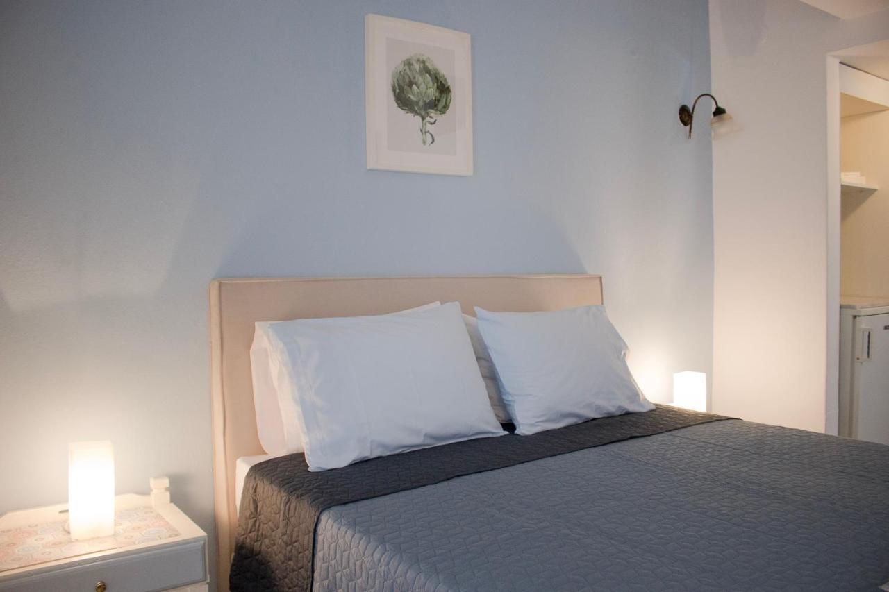 Glaros Blue Otel Neos Marmaras Dış mekan fotoğraf