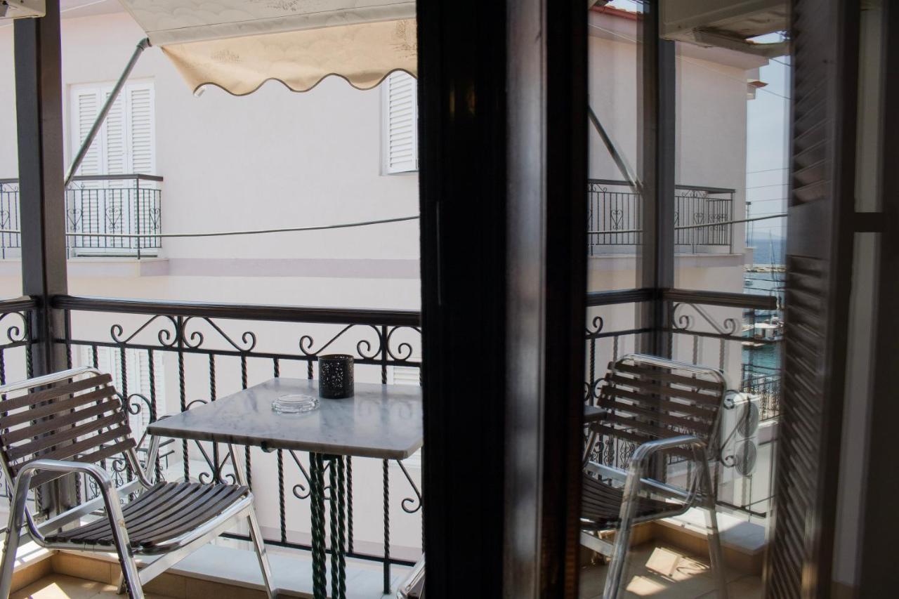 Glaros Blue Otel Neos Marmaras Dış mekan fotoğraf