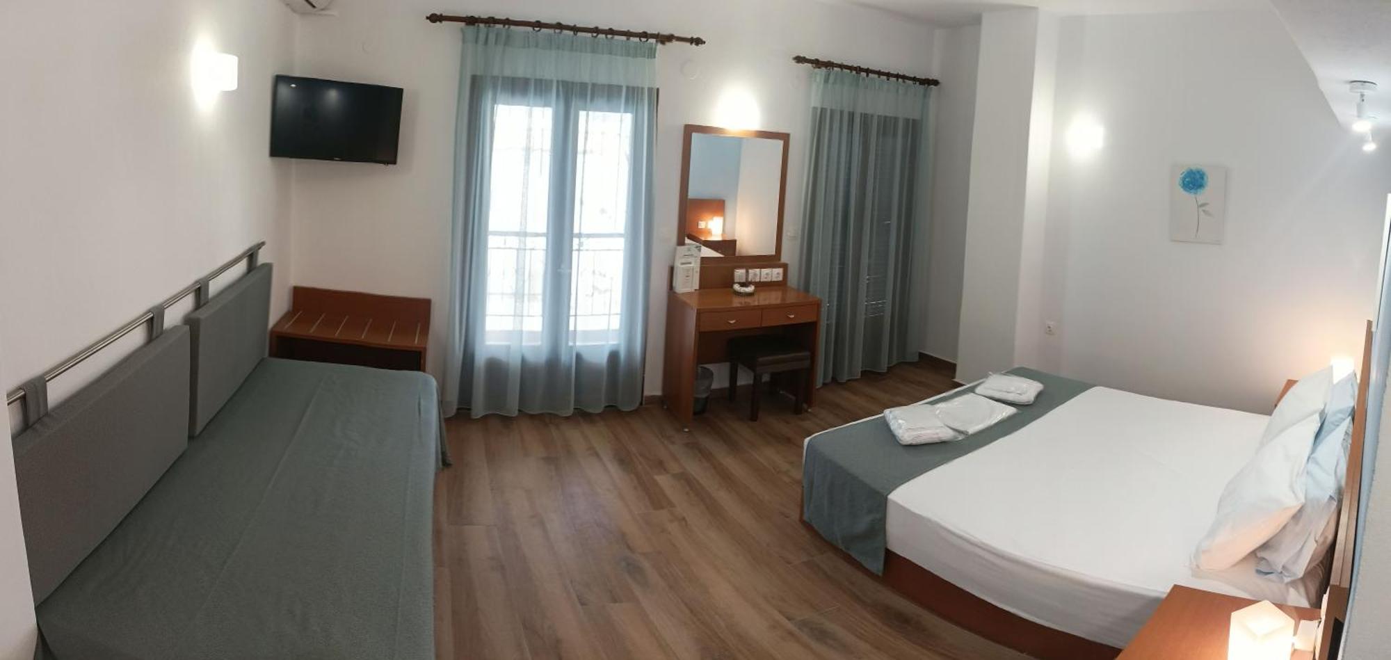 Glaros Blue Otel Neos Marmaras Dış mekan fotoğraf