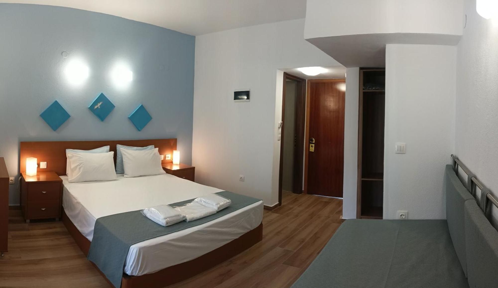 Glaros Blue Otel Neos Marmaras Dış mekan fotoğraf