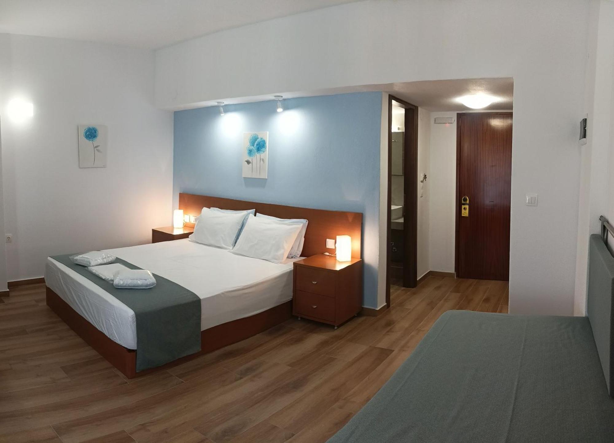 Glaros Blue Otel Neos Marmaras Dış mekan fotoğraf