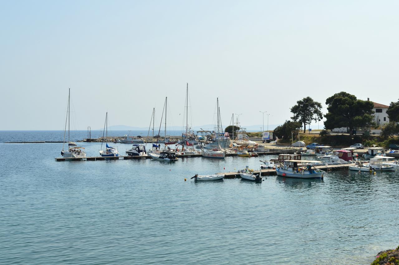 Glaros Blue Otel Neos Marmaras Dış mekan fotoğraf