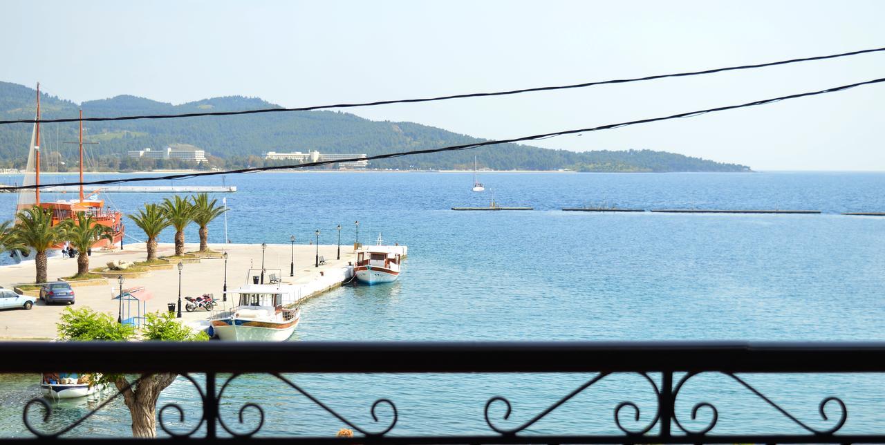 Glaros Blue Otel Neos Marmaras Dış mekan fotoğraf