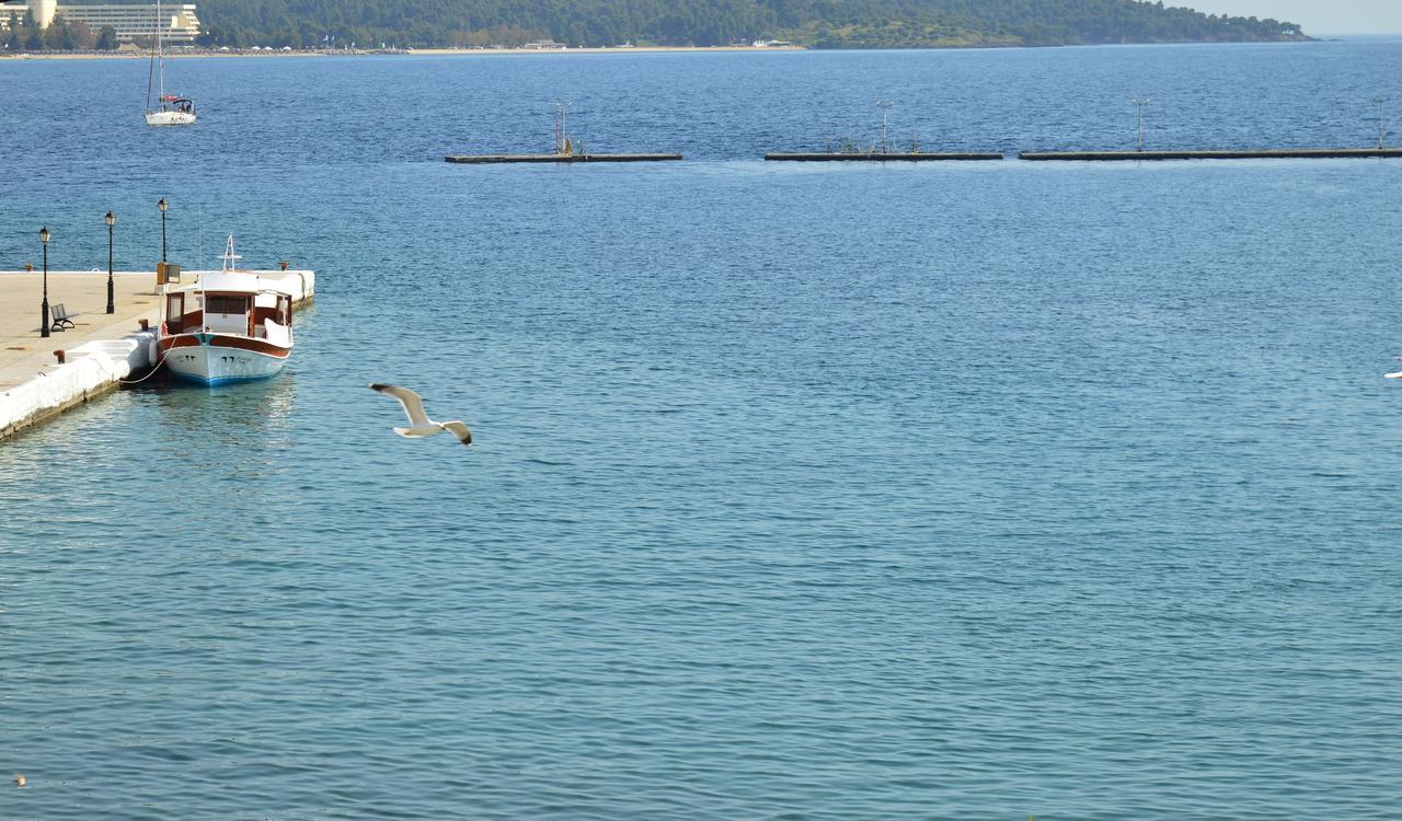 Glaros Blue Otel Neos Marmaras Dış mekan fotoğraf