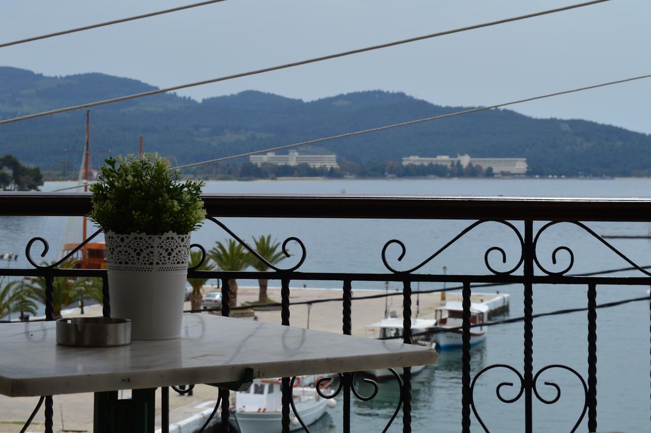 Glaros Blue Otel Neos Marmaras Dış mekan fotoğraf