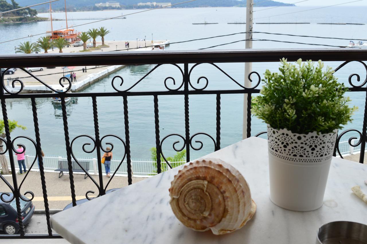 Glaros Blue Otel Neos Marmaras Dış mekan fotoğraf