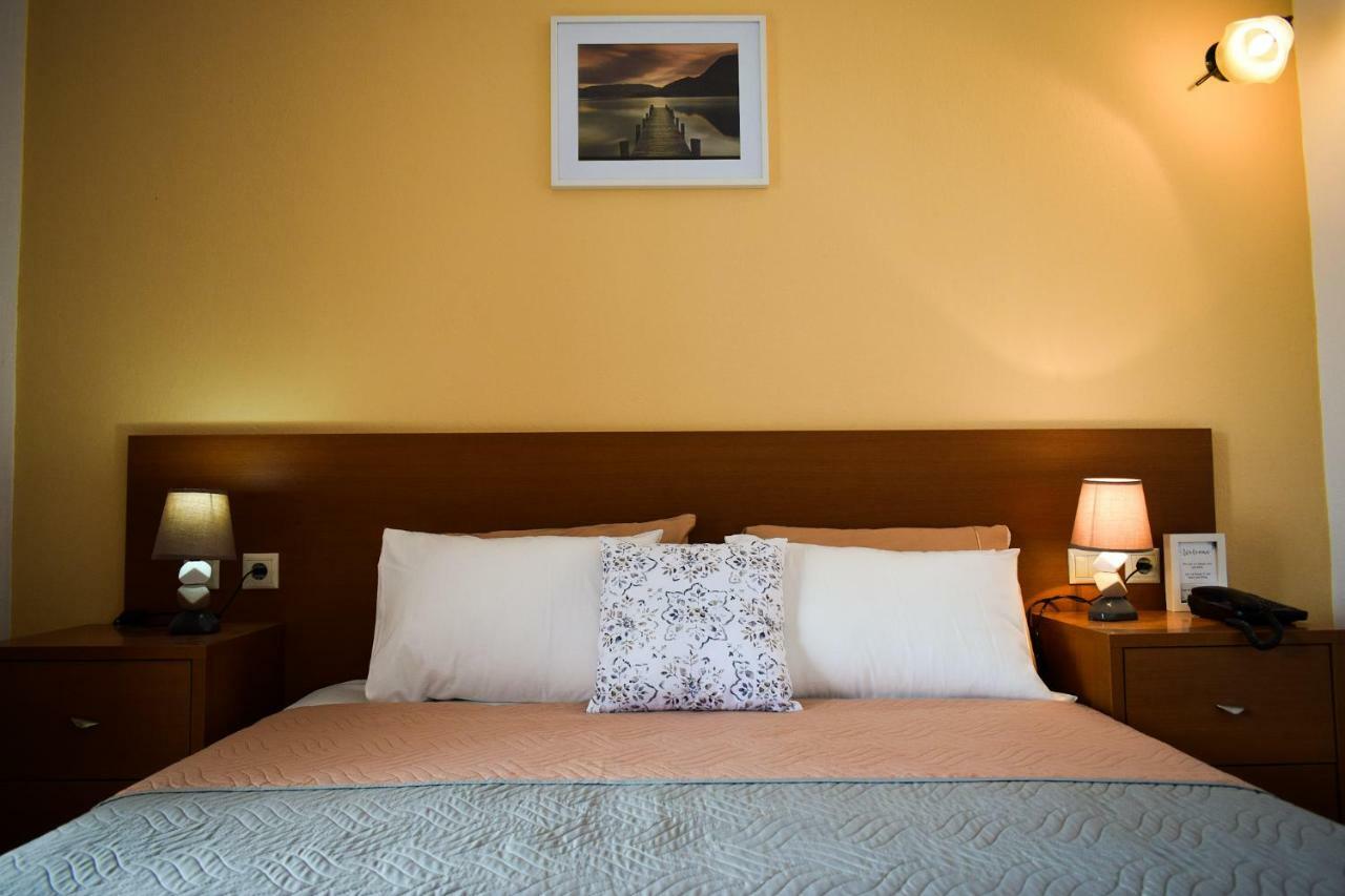 Glaros Blue Otel Neos Marmaras Dış mekan fotoğraf
