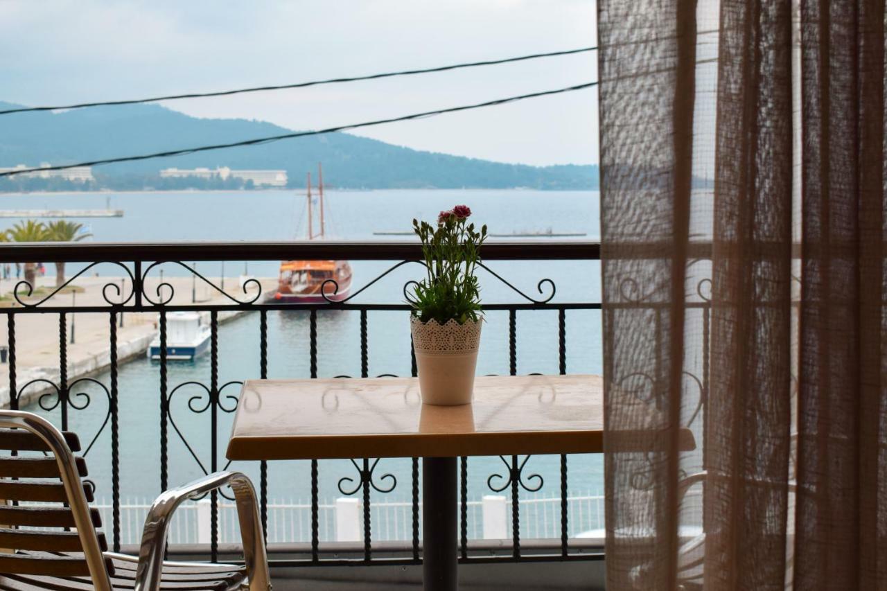 Glaros Blue Otel Neos Marmaras Dış mekan fotoğraf