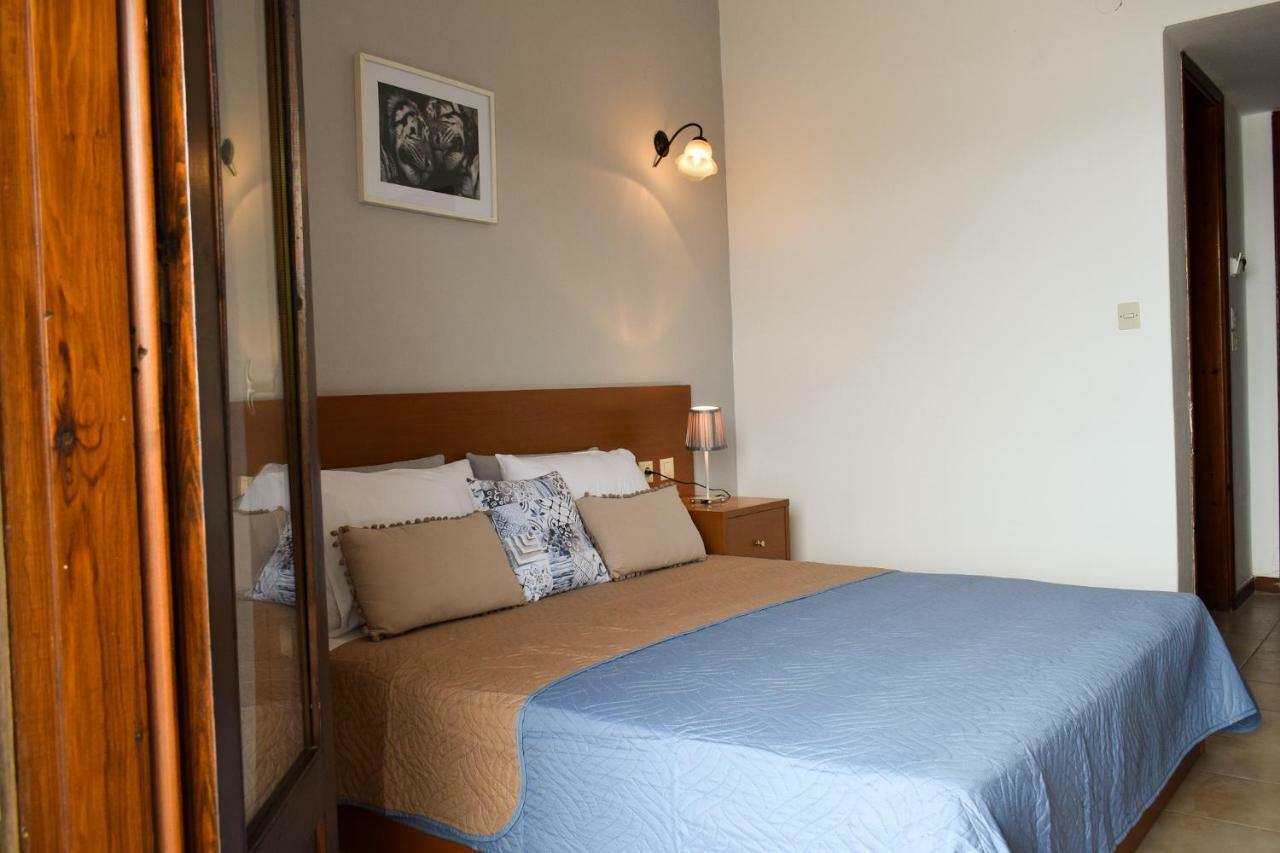 Glaros Blue Otel Neos Marmaras Dış mekan fotoğraf