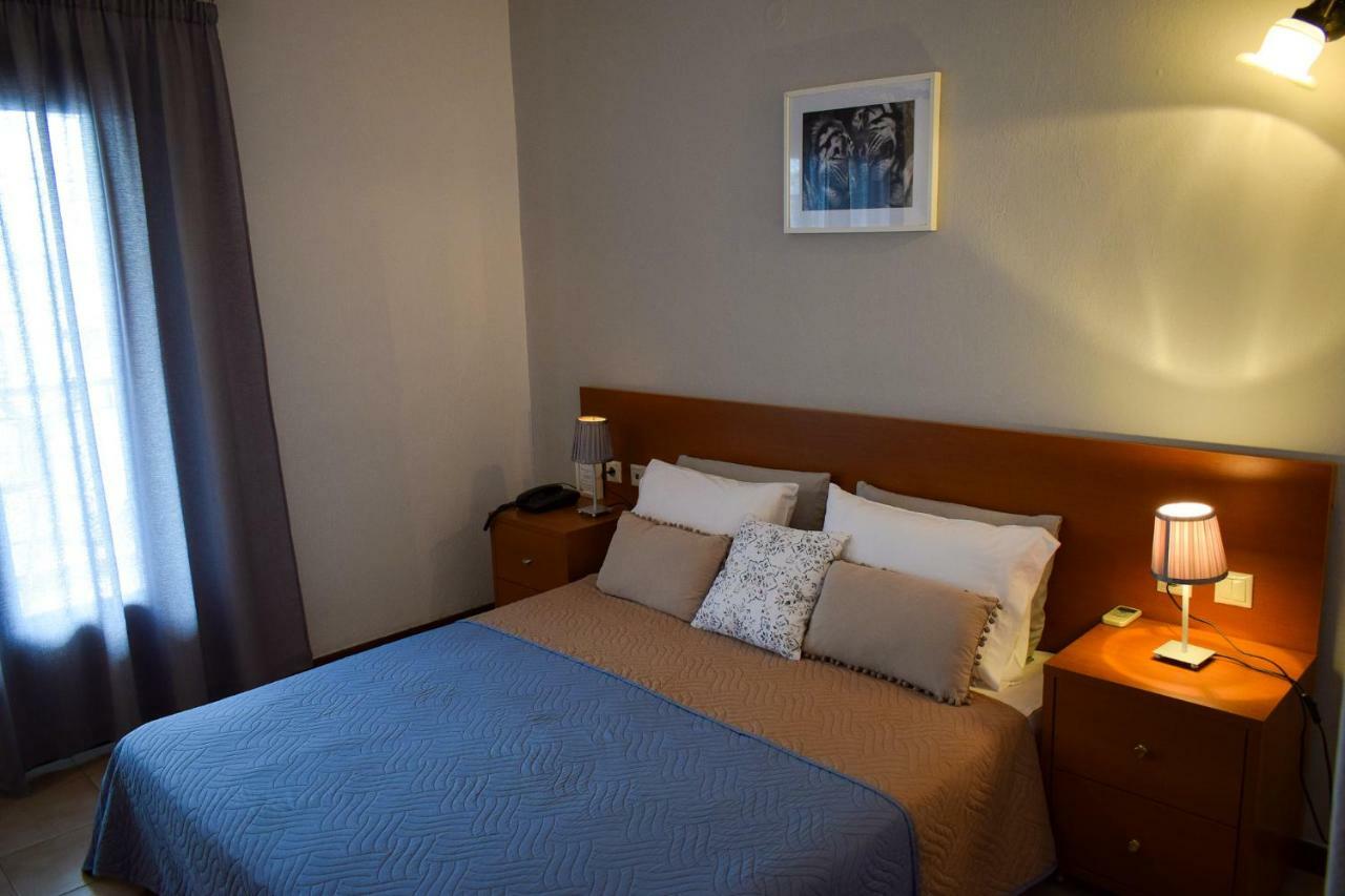 Glaros Blue Otel Neos Marmaras Dış mekan fotoğraf