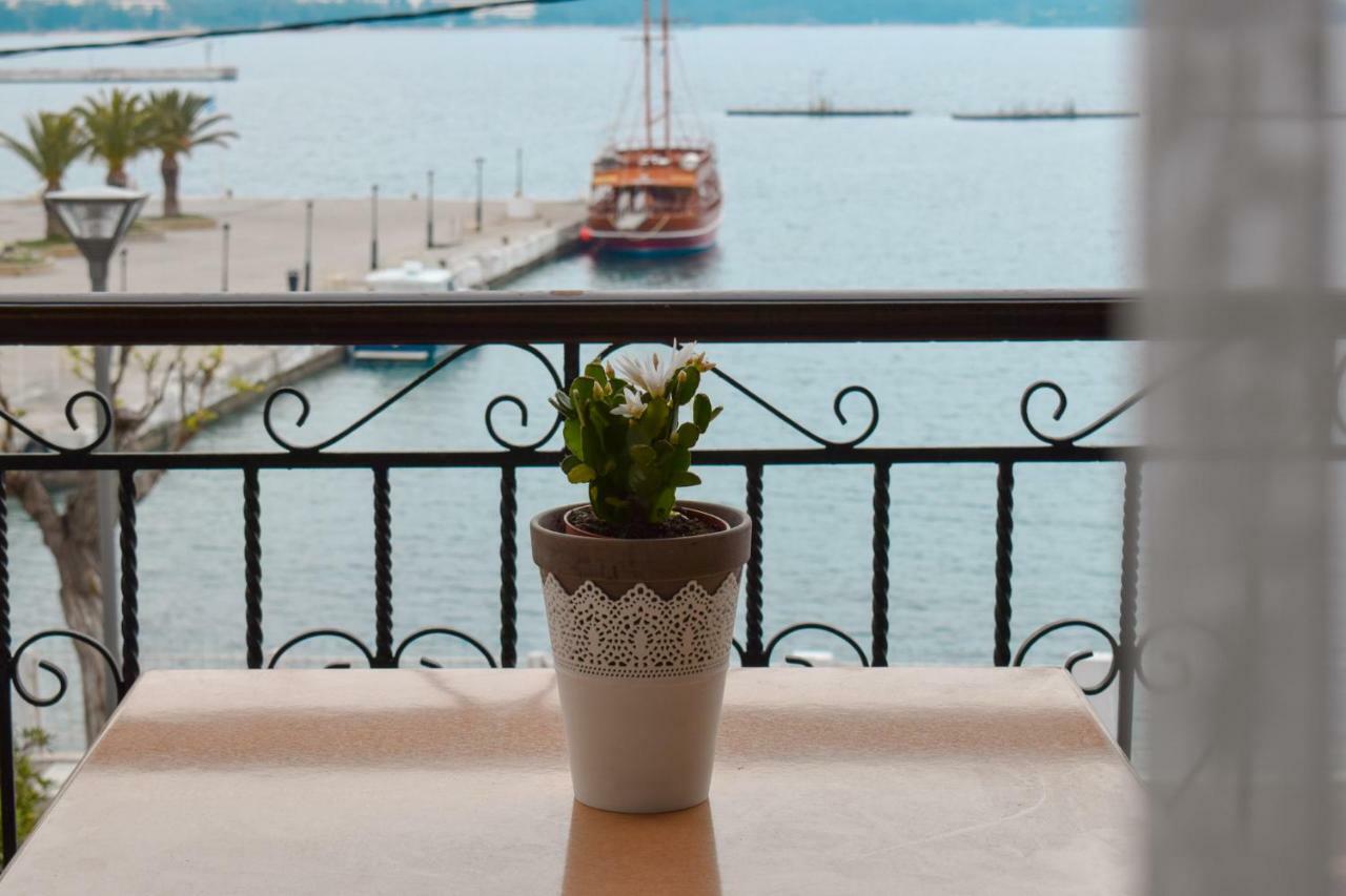 Glaros Blue Otel Neos Marmaras Dış mekan fotoğraf