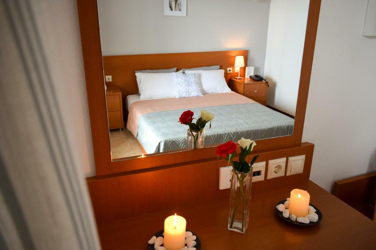 Glaros Blue Otel Neos Marmaras Dış mekan fotoğraf
