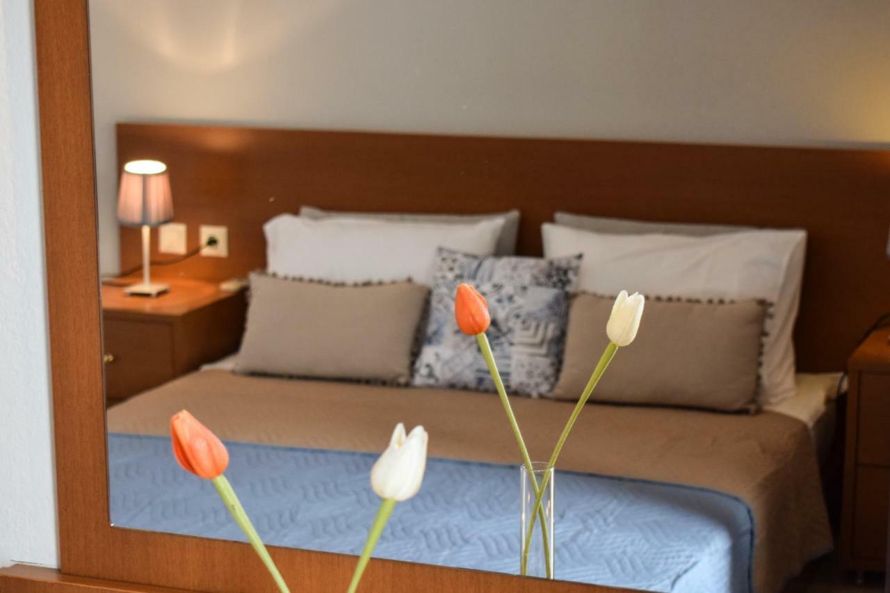 Glaros Blue Otel Neos Marmaras Dış mekan fotoğraf